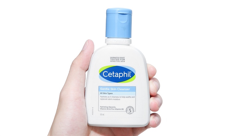 Sữa rửa mặt dịu nhẹ Cetaphil 125ml