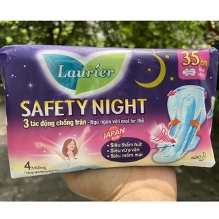 Laurier safety night 35cm 4m