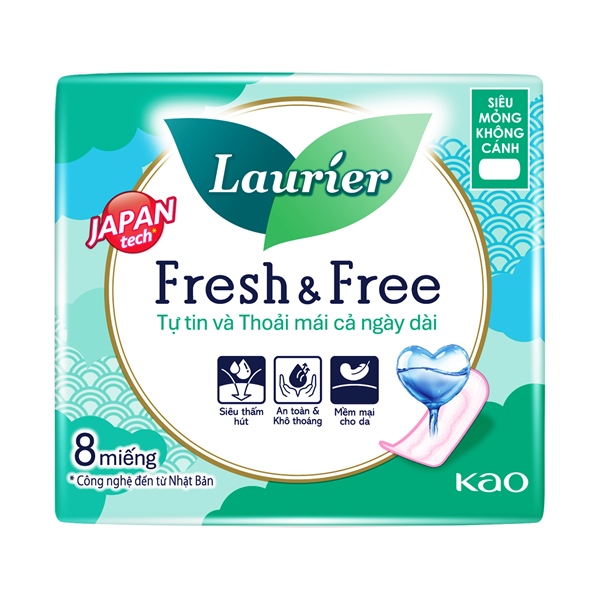 Laurier fresh & free SMC8