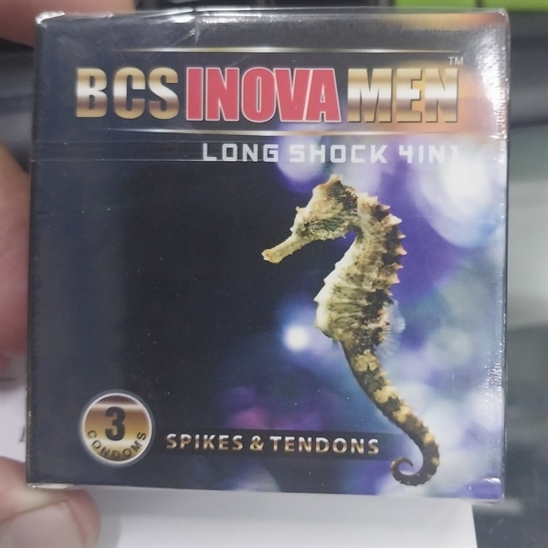 BCS INOVA MEN 3c