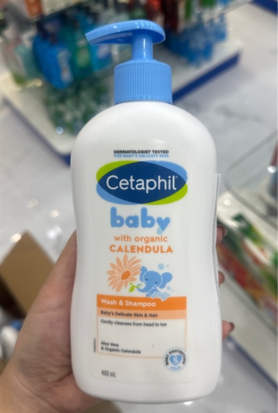 Cetaphil baby wash & shampoo