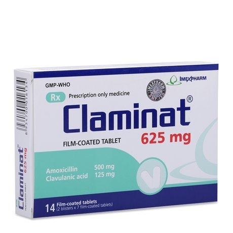 Claminat 625 mg