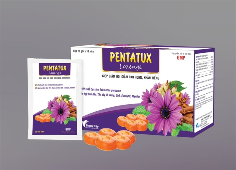 Pentatux 10 viên