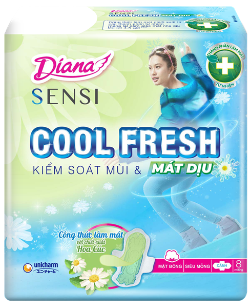 Diana sensi cool fresh mát dịu SMC8