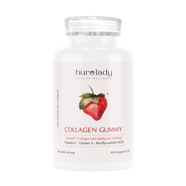 Collagen gummy Hurolady 210g