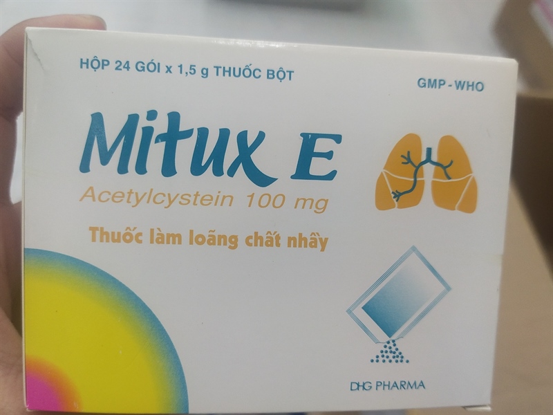 Mitux E 100 mg