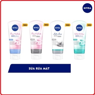 Sữa rửa mặt Nivea nữ 100g