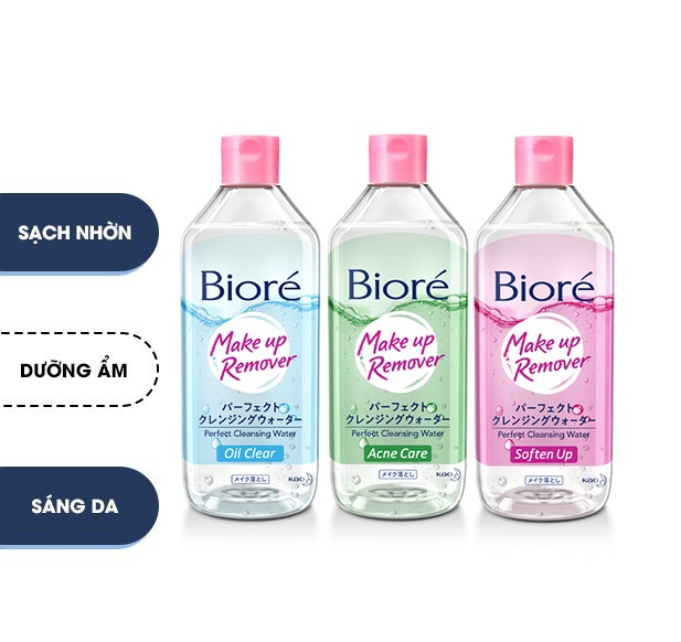 Nước tẩy trang Biore 400ml