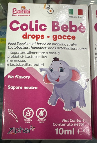 Colic Bebe