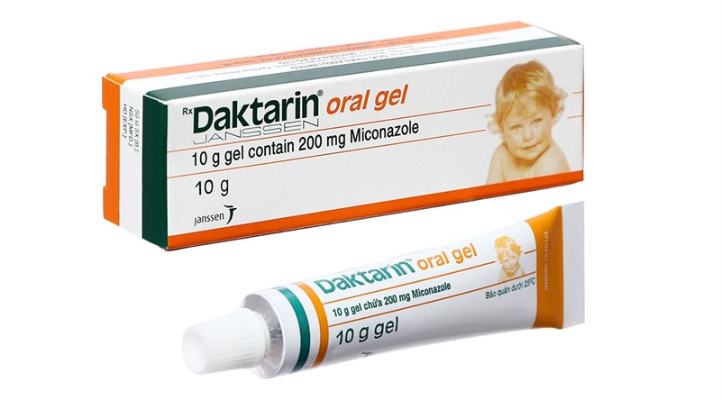 Daktarin oral gel 10g