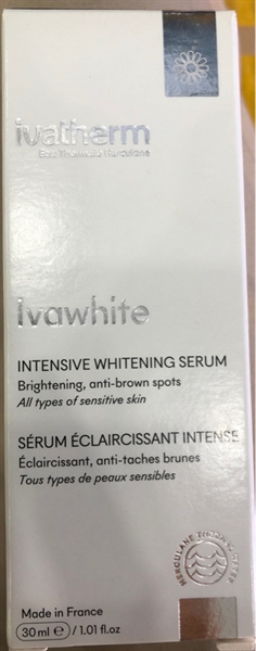 Serum trị nám Ivatherm 30ml