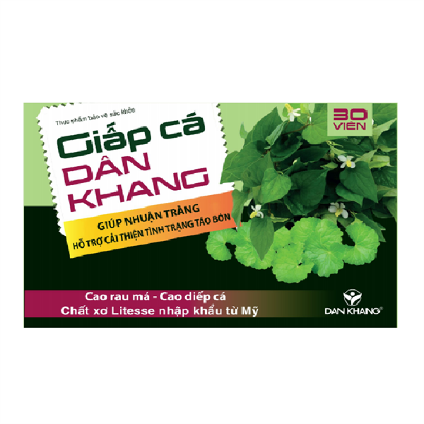 Giấp cá Dân Khang