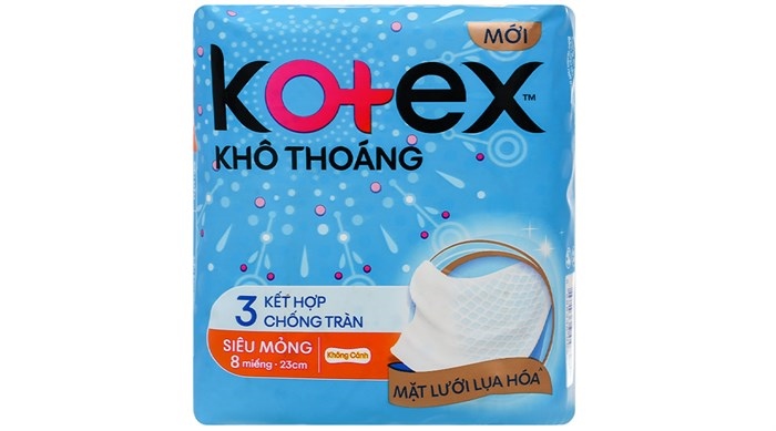 Kotex khô thoáng SMKC8