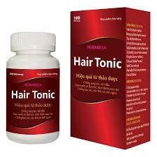 Rosabela hair tonic 100 viên