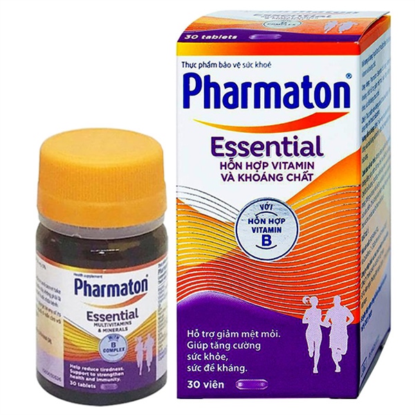 Pharmaton Essential lọ 30 viên