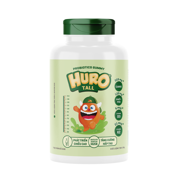 Probiotics gummy Huro tall 168g