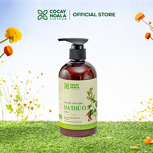 Dầu gội thảo dược hà thủ ô Cocayhoala 300g