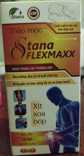 Xịt xoa bóp Stana Flexmaxx 50ml