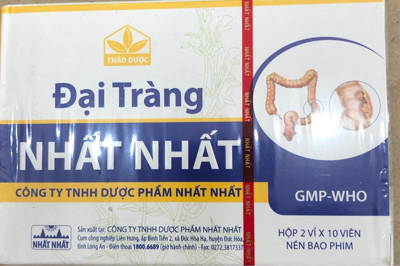 Đại tràng Nhất Nhất 20 viên