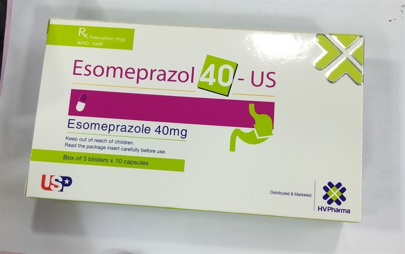 Esomeprazol 40 US