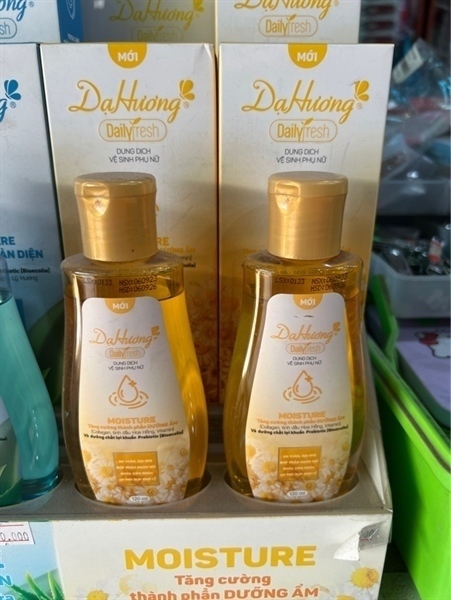 DDVS Dạ hương Daily Fresh Moisture 120ml