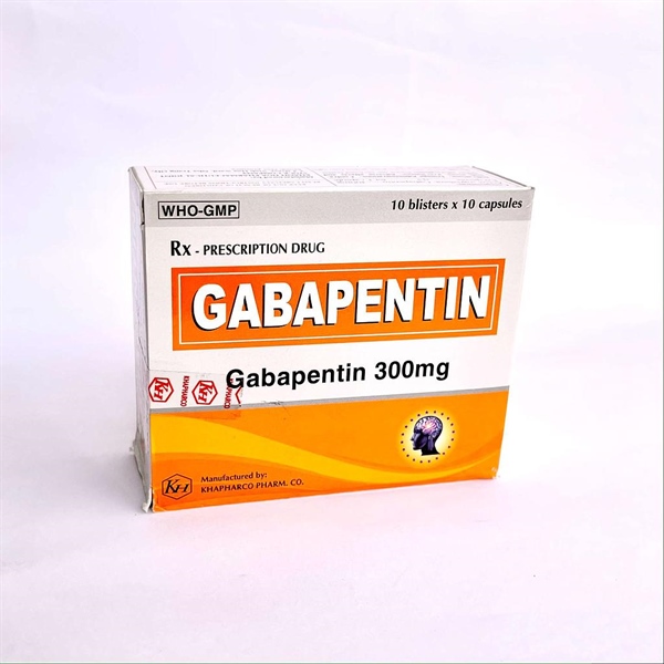 Gabapentin Khánh Hoà