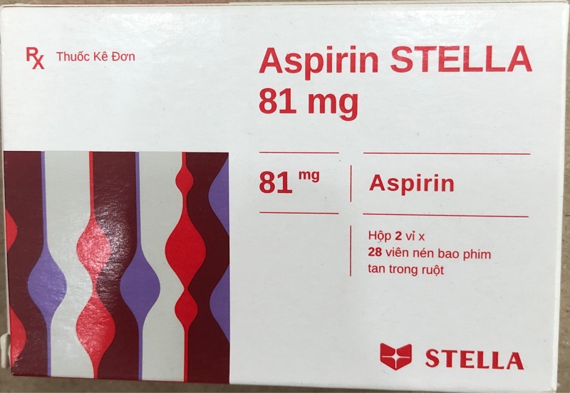 Aspirin STELLA 81mg