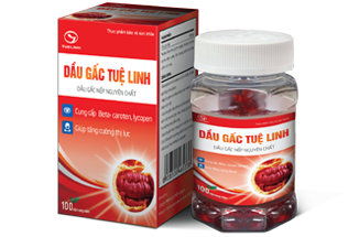 Dầu gấc Tuệ Linh 60 viên