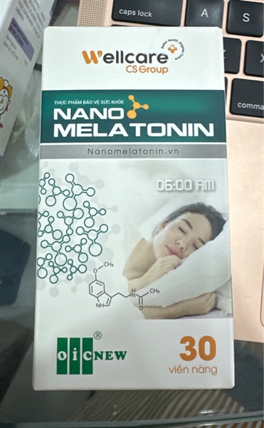 Nano melatonin