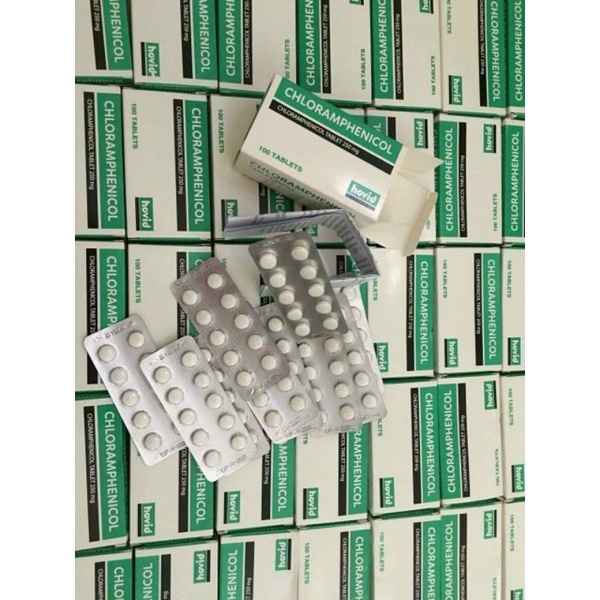 Chloramphenicol 250mg Hovid