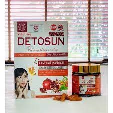 Viên uống chống nắng Detosun 30 viên