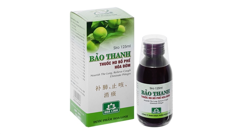 Thuốc ho bảo thanh 125ml
