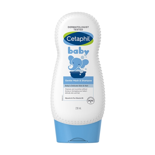 Cetaphil baby gentle wash & shampoo