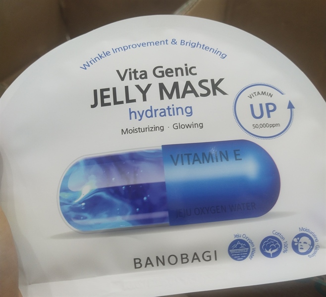 Mặt nạ banobagi Vita Genic Jelly Mask hydrating