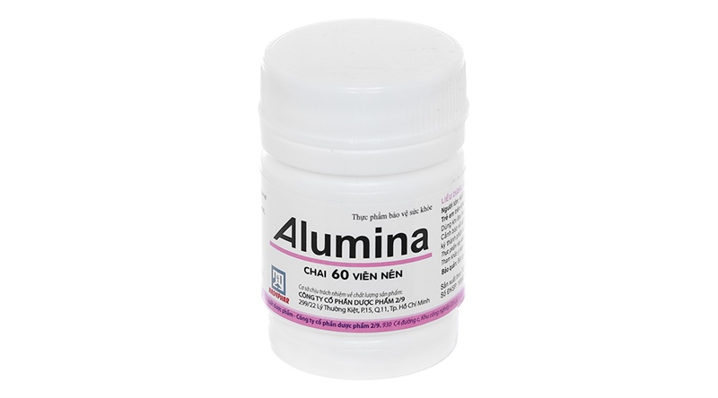 Alumina 60 viên