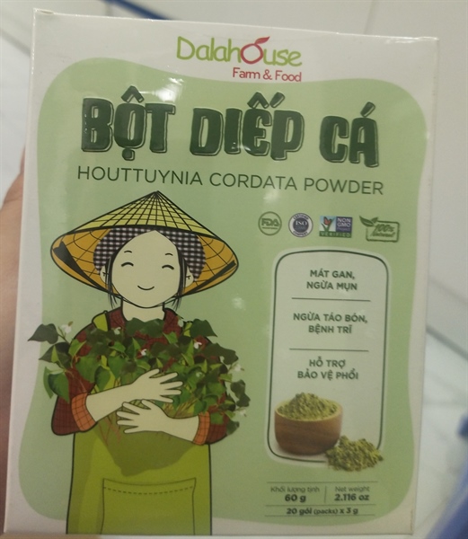 Bột Diếp Cá