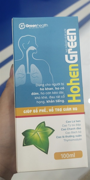 Hohen green 100 ml