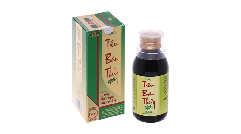Tiêu ban thuỷ 150ml