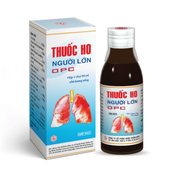 Thuốc ho người lớn OPC 90 ml