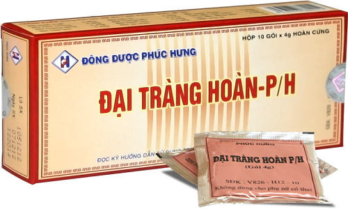 Đại tràng hoàn P/H 10 gói
