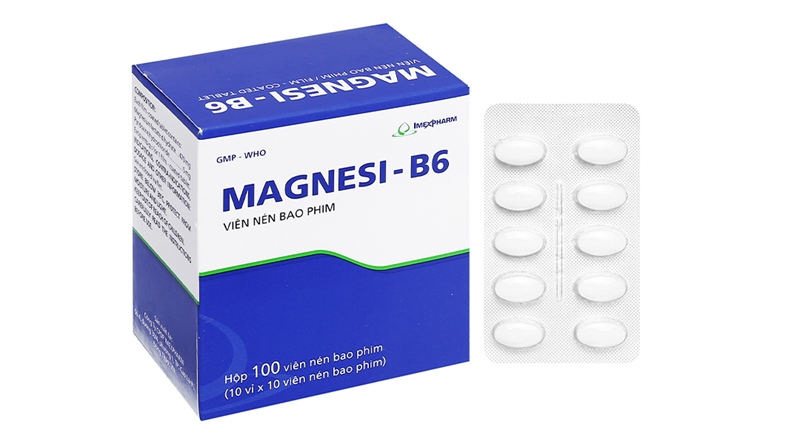 Magnesi-B6 Imexpharm