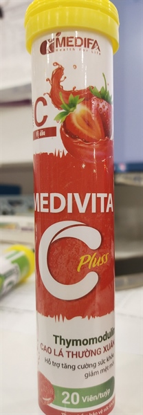 Sủi Medivita C vịDâu