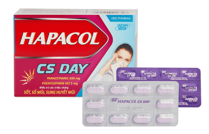 Hapacol CS Day
