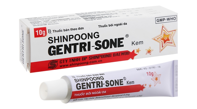 Shinpoong Gentri-sone 10g