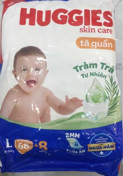 Tã quần Huggies L68