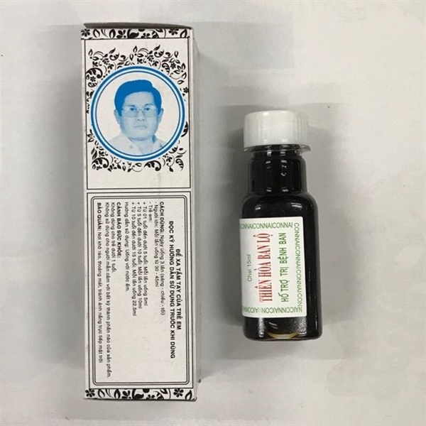 Thiên hòa ban lộ 15ml