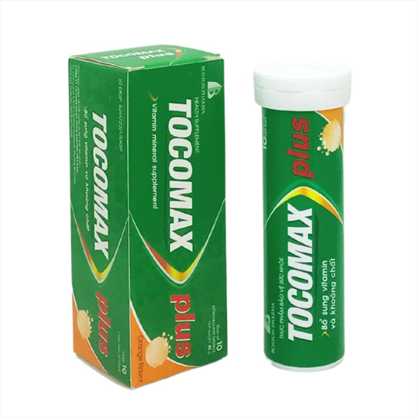 Tocomax plus 10 tuýp