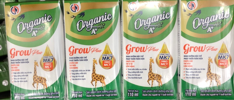 Organic A+ 110ml vani