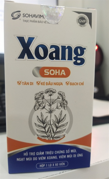 Xoang Soha 60 viên