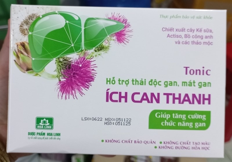 ÍCH CAN THANH 20ml